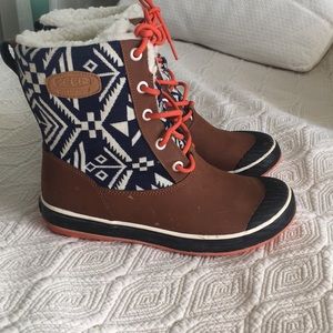 Keen boots